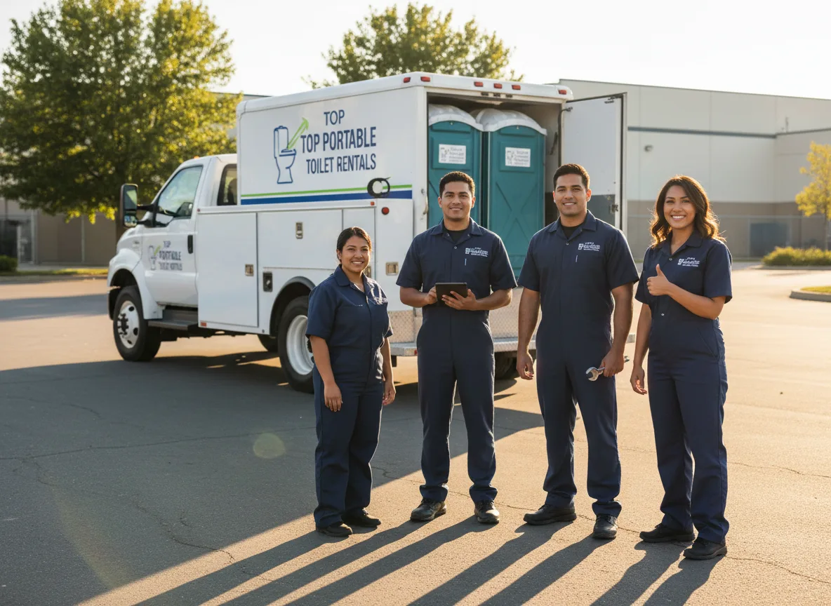 Short Term Porta Potty Rental company in Mccausland, IA